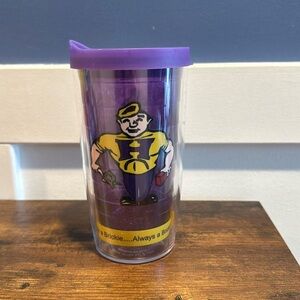 TERVIS TUMBLER W LID COLLEGE LICENSED Brickie Hobart Football cup 16oz